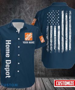 Personalized Home Depot Hawaii Shirt Product Photo 1