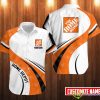 Personalized Home Depot Hawaii Shirt Classic Button Shirt Custom Name Product Photo 1