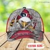 Personalized Houston Texans NFL Eagle Classic Cap 3D Unisex Product Photo 1