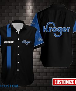 PERSONALIZED kroger All Over Printed 3D Hawaiian Shirt Product Photo 1