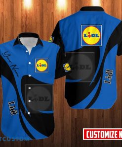 Personalized lidl Lover Shirt 3D Hawaiian Shirt For Men And Women Gift Product Photo 1