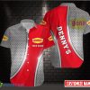 Personalized Name Denny's AOP Hawaiian Shirt All Over Printed Button Shirt Product Photo 1
