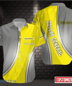 Personalized Name Dollar General AOP Hawaiian Shirt All Over Printed Button Shirt Product Photo 1