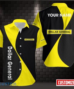 Personalized Name Dollar General AOP Hawaiian Shirt Gift Product Photo 1