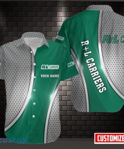 Personalized Name R+l Carriers AOP Hawaiian Shirt All Over Printed Button Shirt Product Photo 1