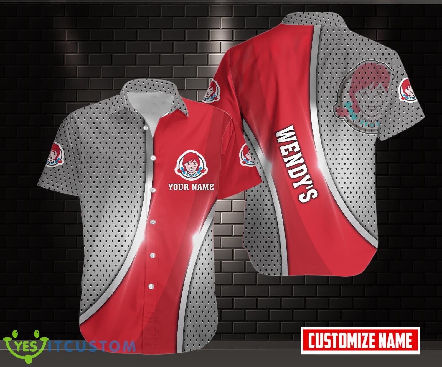 Personalized Name Wendy's AOP Hawaiian Shirt All Over Printed Button Shirt 2 personalized name wendys aop hawaiian shirt all over printed button shirt