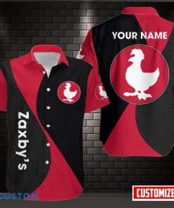 Personalized Name Zaxby's AOP Hawaiian Shirt Gift Product Photo 1