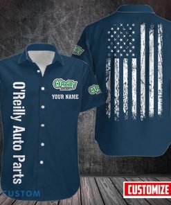 Personalized O'reilly Auto Parts Hawaii Shirt Product Photo 1