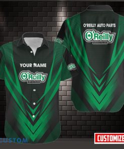 Personalized O'Reilly Auto Parts logo brand Hawaiian Shirt Custom Name Product Photo 1