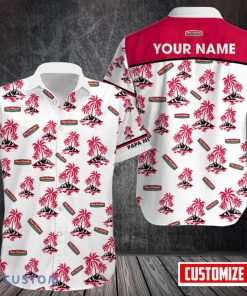Personalized Papa Murphy's Hawaii Shirt Coconut Pattern Shirt Product Photo 1