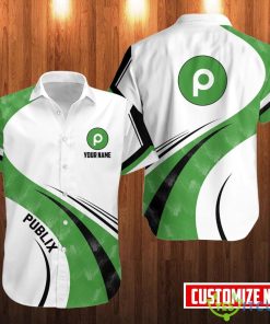 Personalized Publix Hawaii Shirt Classic Button Shirt Custom Name Product Photo 1
