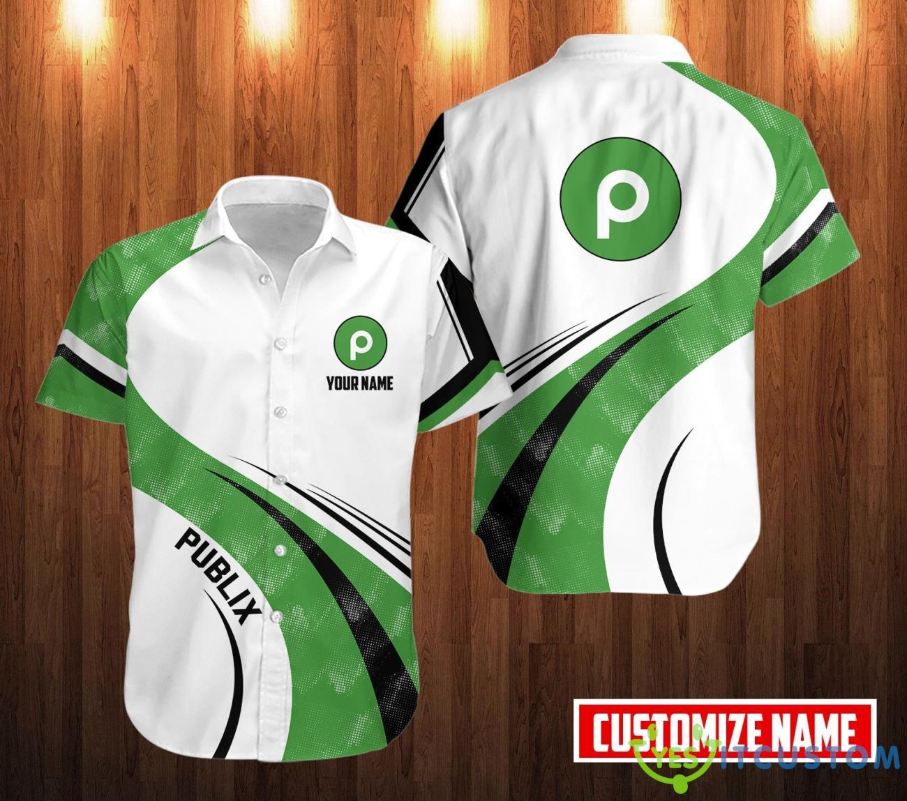 Personalized Publix Hawaii Shirt Classic Button Shirt Custom Name 2 Personalized Publix Hawaii Shirt Classic Button Shirt Custom Name Product Photo 1