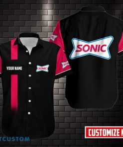 PERSONALIZED sonic drive-in All Over Printed 3D Hawaiian Shirt Product Photo 1
