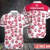 Personalized Speedway Hawaii Shirt Coconut Pattern Shirt Product Photo 1