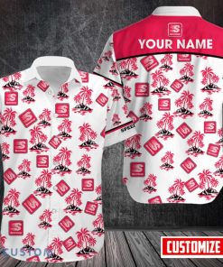 Personalized Speedway Hawaii Shirt Coconut Pattern Shirt Product Photo 1