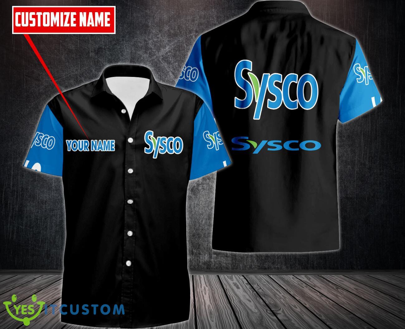 Personalized Sysco 3D Printing Hawaiian Shirt For Men And Women 2 Personalized Sysco 3D Printing Hawaiian Shirt For Men And Women Product Photo 1