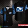 PERSONALIZED usps All Over Printed 3D Hawaiian Shirt Product Photo 1