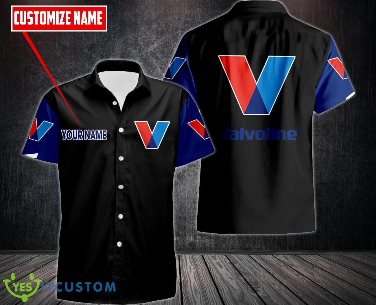 Personalized Valvoline 3D Printing Hawaiian Shirt For Men And Women 2 Personalized Valvoline 3D Printing Hawaiian Shirt For Men And Women Product Photo 1