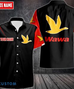 Personalized Wawa 3D Printing Hawaiian Shirt For Men And Women Product Photo 1