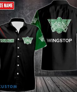 Personalized Wingstop 3D Printing Hawaiian Shirt For Men And Women Product Photo 1