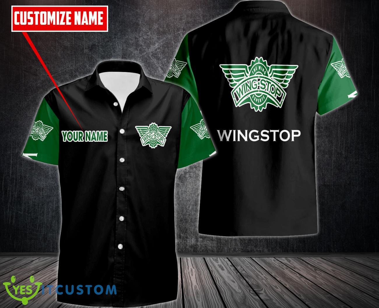 Personalized Wingstop 3D Printing Hawaiian Shirt For Men And Women 2 Personalized Wingstop 3D Printing Hawaiian Shirt For Men And Women Product Photo 1