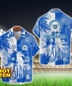 Peterborough United F.C Hawaiian Shirt 3D Printing Beach Shirt For Men And Women Product Photo 1