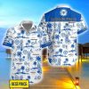Peterborough United F.C Pineapple Flower Pattern Aloha Hawaiian Shirt And Shorts Product Photo 1