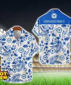 Peterborough United F.C Tropical 3D Hawaiian Shirt For Fans Product Photo 1