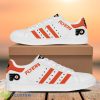 Philadelphia Flyers Low Top Skate Shoes Stan Smith Shoes Orange Striped Product Photo 1