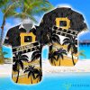 Pittsburgh Pirates Hawaii Coconut 3D Hawaiian Shirt And Short Beach Gift Product Photo 1