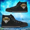 Pittsburgh Steelers Custom Simple Logo High Top Shoes Product Photo 1