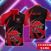 Pizza Hut 3D Polo Shirt Custom Name Edition Love For Famous Brand Product Photo 1