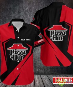 Pizza Hut Hawaii Shirt Classic Button Shirt Custom Name Product Photo 1