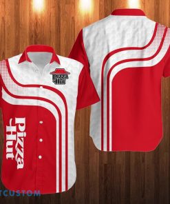 Pizza Hut Hawaiian Shirt 3D Printing Beach Shirt Product Photo 1