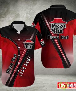 Pizza HutHawaii Shirt Design New Summer For Fans Custom Name Product Photo 1
