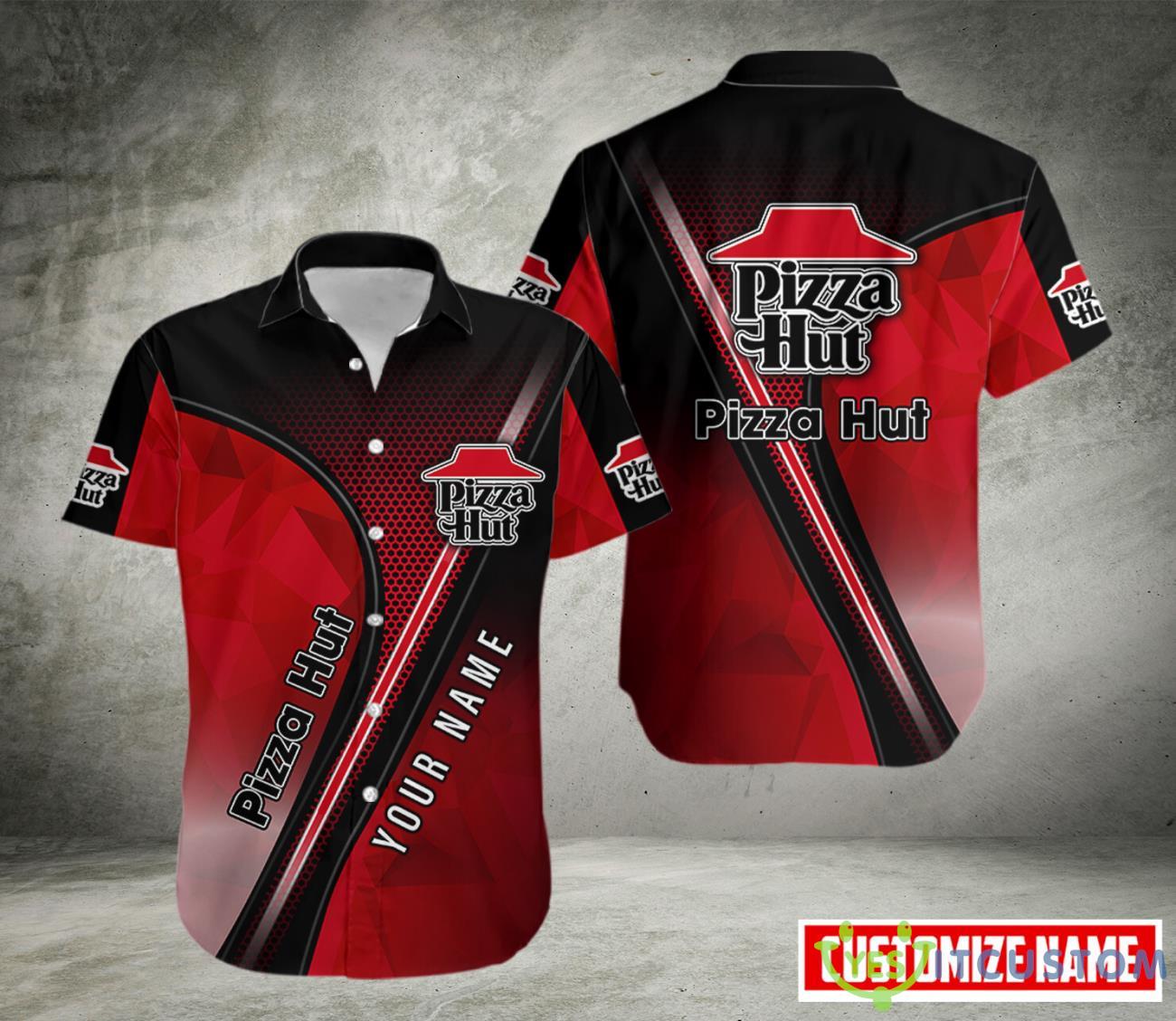 Pizza HutHawaii Shirt Design New Summer For Fans Custom Name 2 Pizza HutHawaii Shirt Design New Summer For Fans Custom Name Product Photo 1