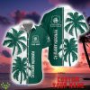 Plymouth Argyle Coconut Pattern Hawaiian Shirt And Shorts Personalized Name Unique Gift For Summer Product Photo 1