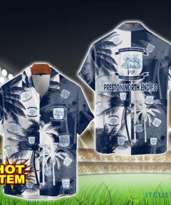 Preston North End F.C Hawaiian Shirt 3D Printing Beach Shirt For Men And Women Product Photo 1