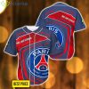 PSG 3D Baseball Jersey Shirt For Men Women Team Sports Product Photo 1