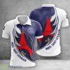 PSG 3D Polo Shirt Sport Gift Ideas Logo Print Polo Shirt For Fans Product Photo 1