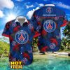 PSG Hawaiian Shirt And Shorts Tropical Hawaii Summer Gift For Men And Women Product Photo 1