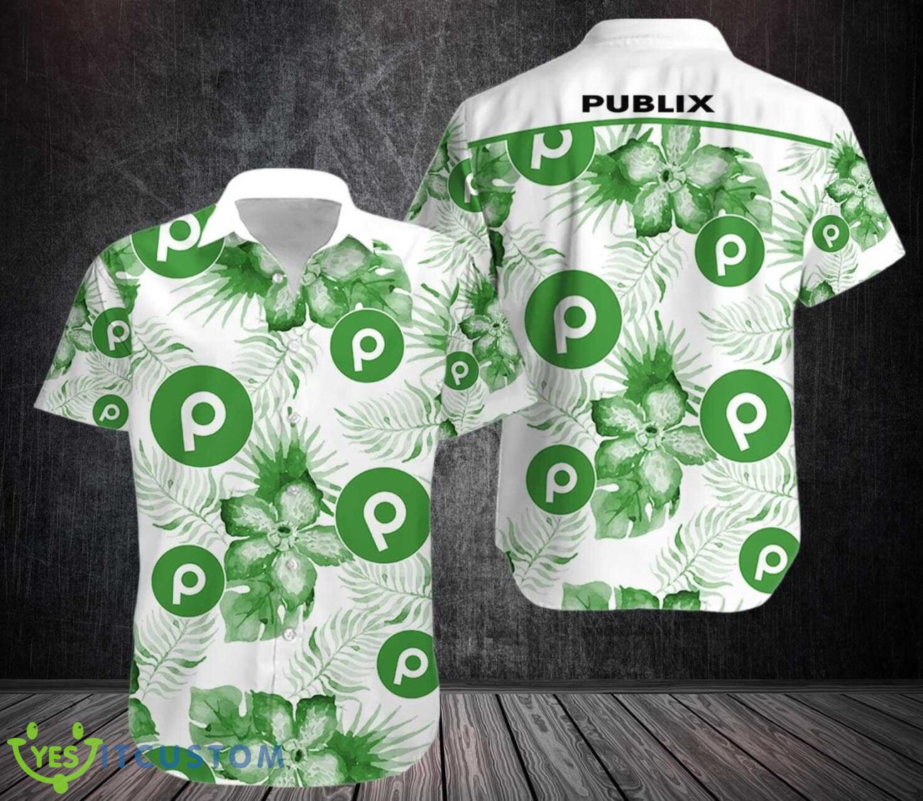 Publix Hawaii Shirt Big Flower Tropical Hawaiian Shirt 2 Publix Hawaii Shirt Big Flower Tropical Hawaiian Shirt Product Photo 1