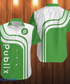 Publix Hawaiian Shirt 3D Printing Beach Shirt Product Photo 1