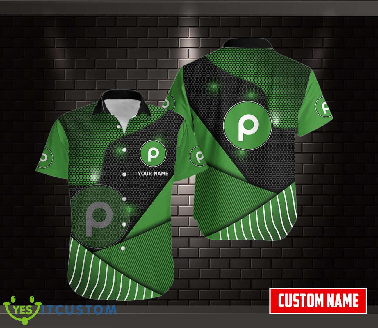 Publix Hawaiian Shirt Summer Gift Best Gifts Custom Name 2 Publix Hawaiian Shirt Summer Gift Best Gifts Custom Name Product Photo 1