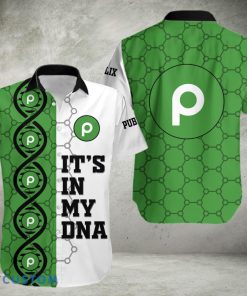 Publix It's In My DNA Hawaiian Shirt Product Photo 1