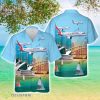 Qantas Airbus A220 Hawaiian Shirt Beach Gift Product Photo 1
