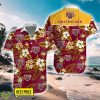 Queensland Cricket Team Summer Shirt 3D Hawaiian Shirt And Shorts For Men And Women Product Photo 1