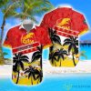 Quevilly Rouen Metropole Hawaii Coconut 3D Hawaiian Shirt And Short Beach Gift Product Photo 1