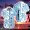 Racing 92 Coconut Pattern Hawaiian Shirt And Shorts Personalized Name Unique Gift For Summer Product Photo 1