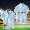 Racing 92 Hawaiian Shirt 3D Printing Beach Shirt For Men And Women Product Photo 1